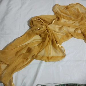 Golden Colour Dupatta