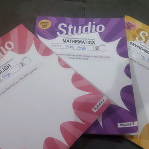 2nd Class Stiludio Books New  Unused Book