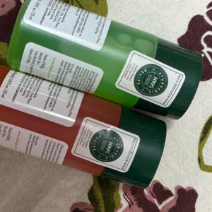 BIOTIQUE BODY WASH AND SHAMPOO COMBO