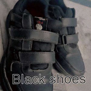 Black School Shoes