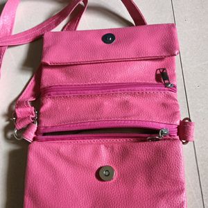 New Pink Sling Bag