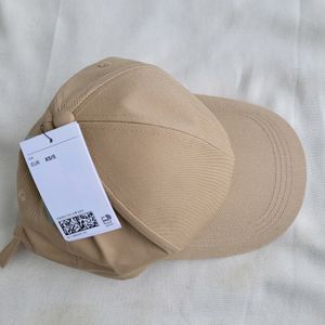 H&M Beige Women Cap/ Size-Xs/S