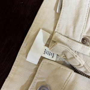 H&M Beige Jeans