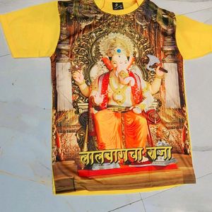 Premium Lalbaugcha Raja T-shirt