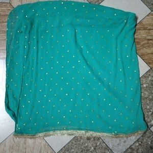 Cyan Dupatta