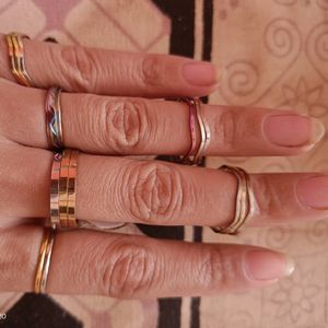 Metal Finger Rings