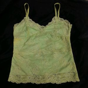 Y2k Lace Cami