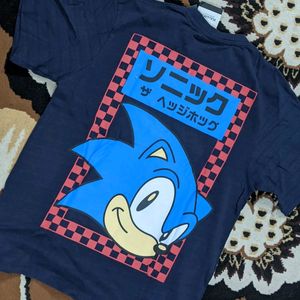 Oversized Sonic T-shirt