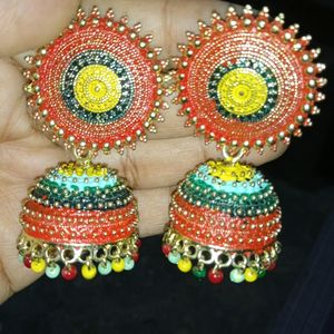 Multicolour Earrings