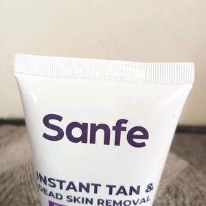 Sanfe Instant Tan &Dead Skin RemovalExfoliatingGel