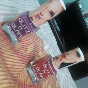 2 Nail Polishes , 80 Each Or 150 Combo