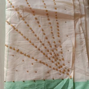 Handloom Cotton Saree From Kerala