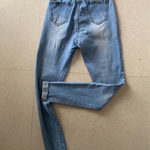 High Waist Jeans