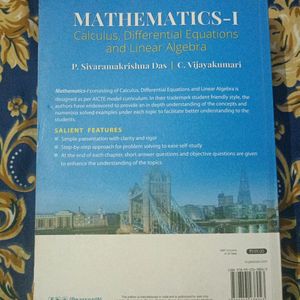 Pearson Mathematics 1