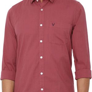 Allen Solly Original Pink Casual Shirt