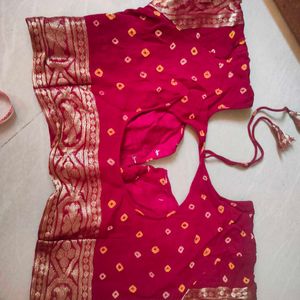 Bandhani Blouse