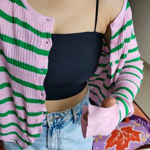 Cute Korean Crop Top