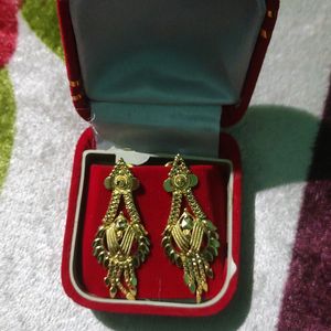 Golden Earrings For Women