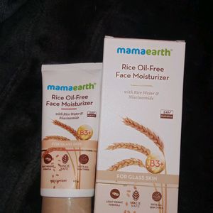 Mamaearth Rice Face Moisture