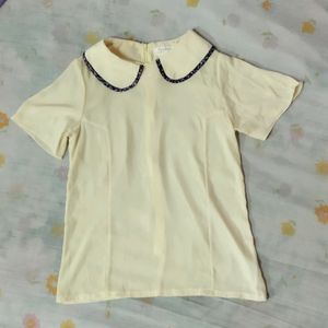 Korean Poly shirt top