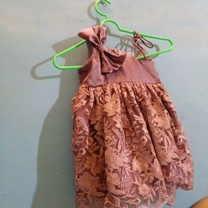 Designed baby frock