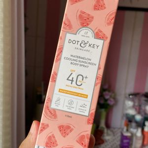 Dot & Key Watermelon Cooling Sunscreen Body Spray