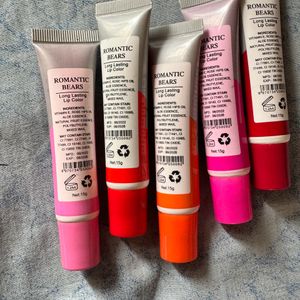 Lip Tints/Peel/Stains