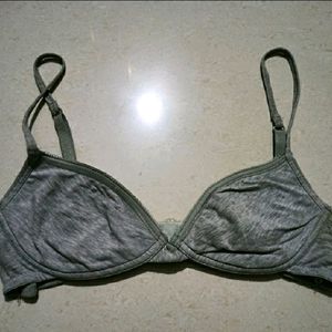 Grey Used Bra