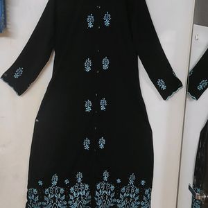 Beautiful Black Abaya