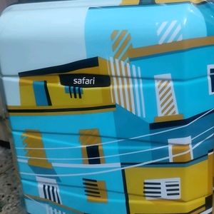 Safari Luggage Trolley 4 Wheel