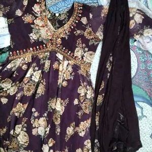 Aliya Cut Kurta Set