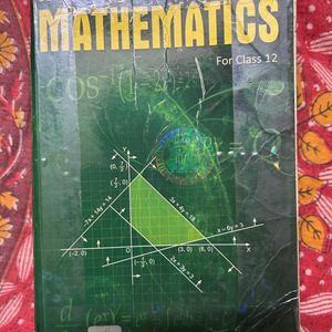 Rs Aggarwal Class 12 Maths Book