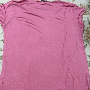 Pink Casual Top