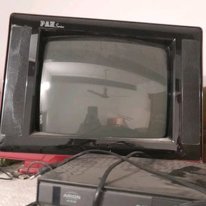 Television And 2 Converter