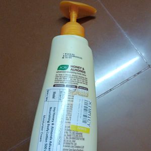 Joy Honey Almond Body Lotion 500ml