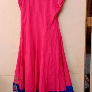 Partywear Ethnic Gown