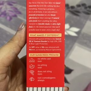 New Dot & Key Tinted Sunscreen