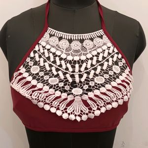 Bikini Top Without Pad....34 Around Size