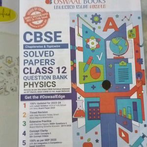 Oswal Class 12th Physics Question Bank