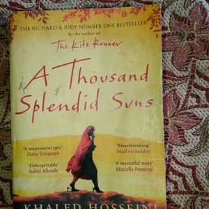 A Thousand Splendid Suns By Khaled Hosseni