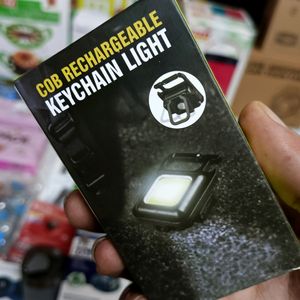 Metal Keychain Flash Light