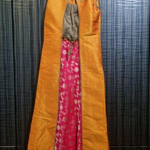 Bright Ethnic Gown