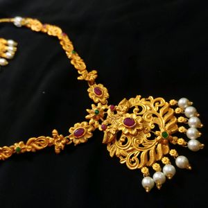 Jewelry Set , Base Metal Alloy, Gold Plating