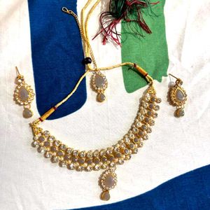 Necklace And Earrings