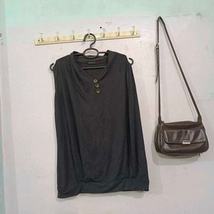 Charcoal Top