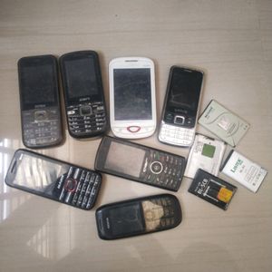 Old Mobile Phones