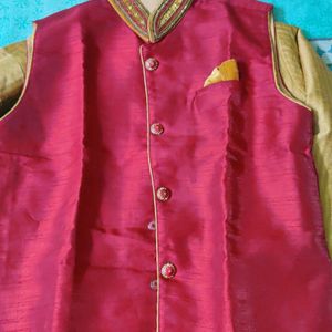 Boys Kurta For Party Wear (Over Coat Model)