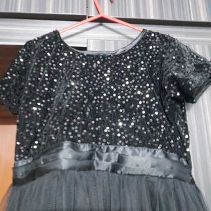 Girls Netted Frock 15 To 16 Years