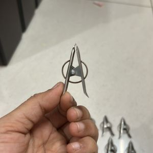 STEEL CLOTHES CLIPS