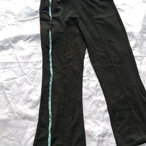 Bootcut Fit Casual Trouser